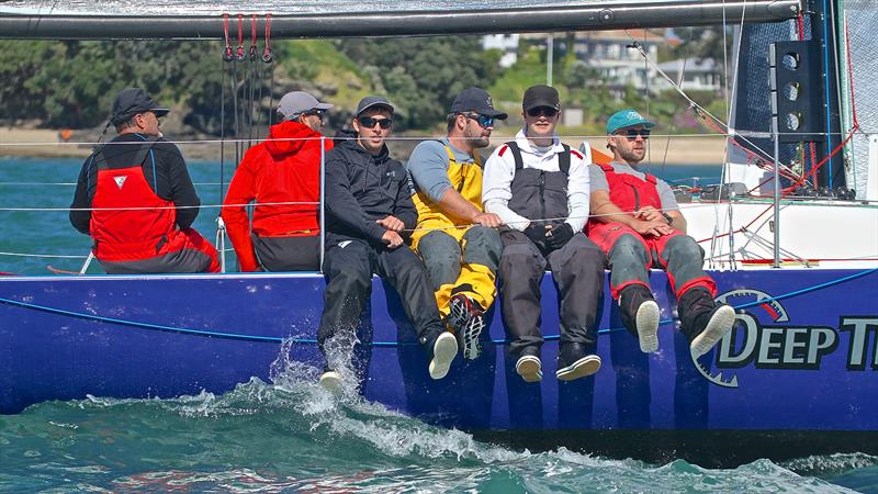 Deep Throttle - Start - PIC Coastal Classic - October 19, photo copyright Richard Gladwell taken at  and featuring the IRC class