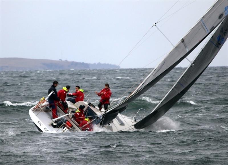 Rad is another newcomer to IRC racing photo copyright Peter Watson taken at  and featuring the IRC class