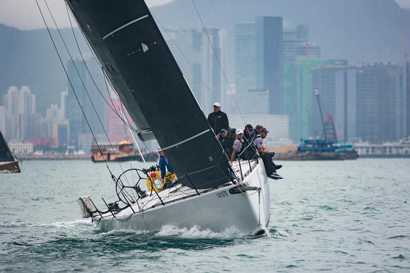 Ambush - China Coast Race Week 2018: Hong Kong to Hainan Race  photo copyright HKYC Naomi Rebecca taken at Royal Hong Kong Yacht Club and featuring the IRC class
