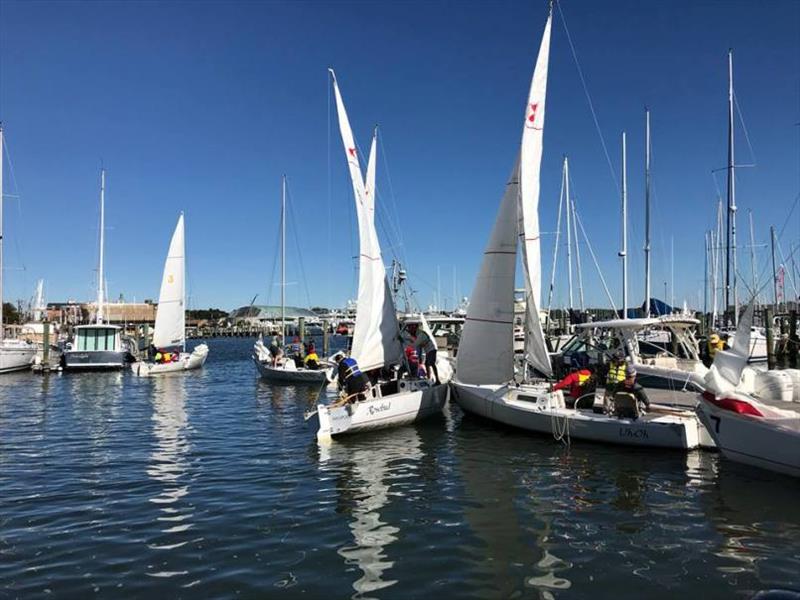 Annapolis Fall Series photo copyright Annapolis Yacht Club taken at Annapolis Yacht Club and featuring the IRC class