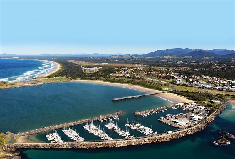 Coffs Harbour International Marina - 2018 Pantaenius Newport-Coffs Coast Yacht Race - photo © Mark Rothfield