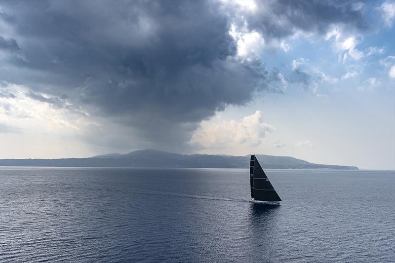 Rambler, Monohull Line Honours Winner at the 2018 Rolex Middle Sea Race. - photo © Rolex / Kurt Arrigo 