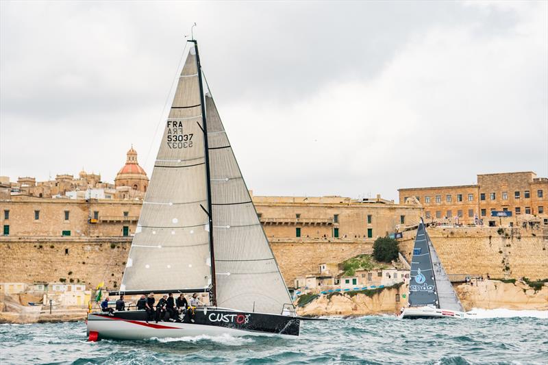 2018 Rolex Middle Sea Race photo copyright Kurt Arrigo / Rolex taken at Royal Malta Yacht Club and featuring the IRC class
