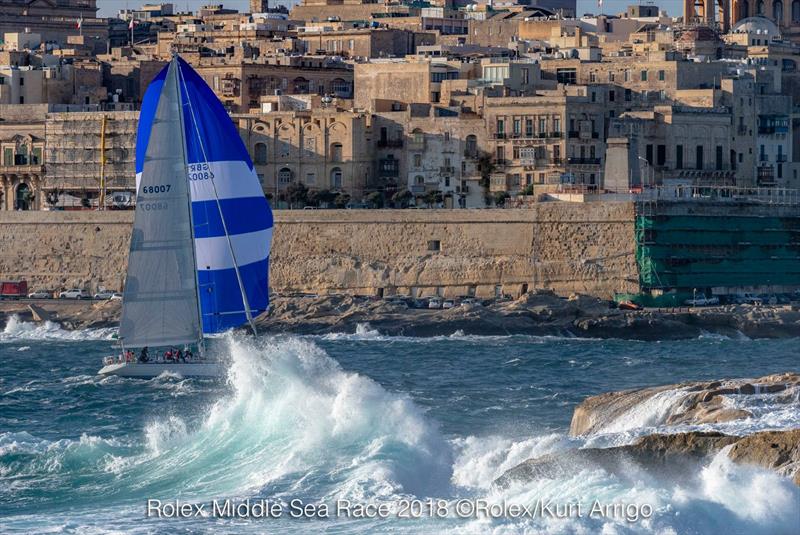 YACANA, Sail No: GBR68007, Model: SWAN 68, Owner/Entrant: Ioannis Gkrasis, Class 3 photo copyright Kurt Arrigo / Rolex taken at Royal Malta Yacht Club and featuring the IRC class