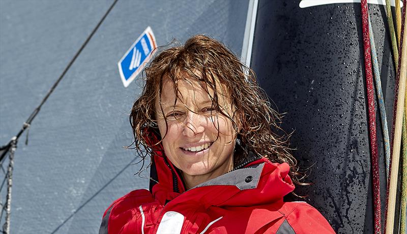 Isabelle Joschke will compete in the IMOCA class on board Monin - 2018 Route du Rhum-Destination Guadeloupe photo copyright Th.Martinez taken at  and featuring the IRC class