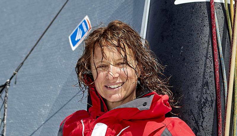 Isabelle Joschke will compete in the IMOCA class on board Monin - 2018 Route du Rhum-Destination Guadeloupe - photo © Th.Martinez