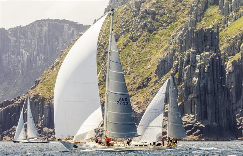 Kialoa II will return as the oldest entrant in this year's race - 2018 Rolex Sydney Hobart Yacht Race photo copyright Rolex / Studio Borlenghi taken at Cruising Yacht Club of Australia and featuring the IRC class