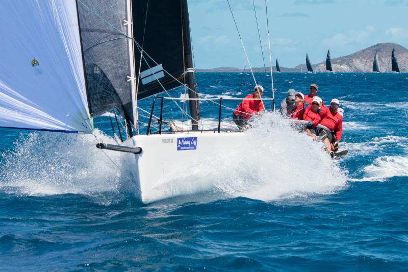 Three great days of racing follow for the 48th BVI Spring Regatta photo copyright BVI Spring Regatta taken at  and featuring the IRC class