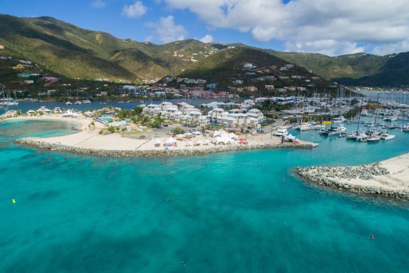 Both sides of the marina will be ready for more boats to stay - photo © BVI Spring Regatta