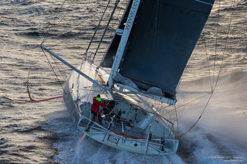 Malizia II-Yacht Club de Monaco - Route du Rhum – Destination Guadeloupe - photo © Jean-Marie LIOT