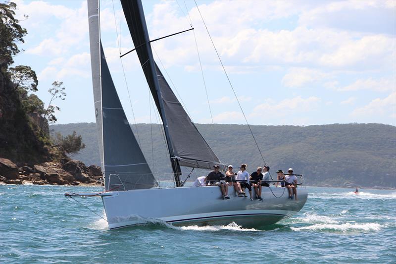 Insomnia training for the Club Marine P2P race in Jan 2019 photo copyright RPAYC taken at Royal Prince Alfred Yacht Club and featuring the IRC class