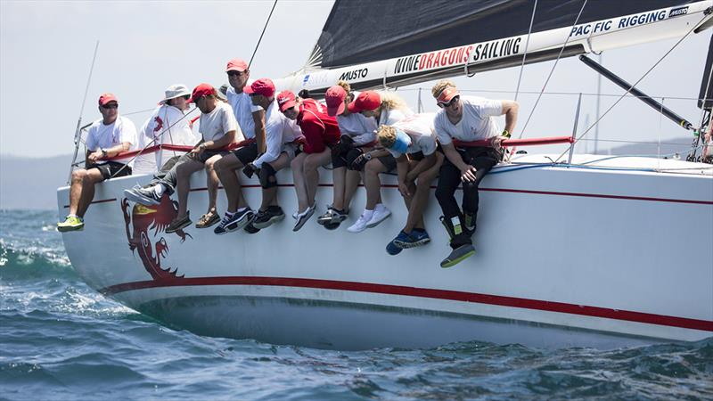 IRC div 1 winner P2P Nine Dragons Bob Cox photo copyright Beth Morley / Sport Sailing Photography taken at Royal Prince Alfred Yacht Club and featuring the IRC class