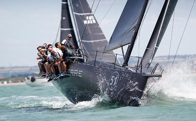 Ker 51 Tonnerre photo copyright Race Yachts taken at  and featuring the IRC class