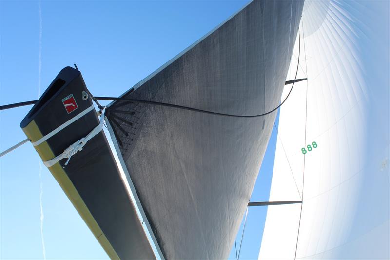 Highland Fling 16 - fitted with Hall Spars -  Rolex Middle Sea Race 2018 photo copyright Hall Spars taken at  and featuring the IRC class