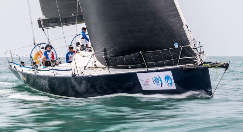 Day 1's Passage Race in the China Cup International Regatta 2018 photo copyright China Cup / Studio Borlenghi taken at  and featuring the IRC class