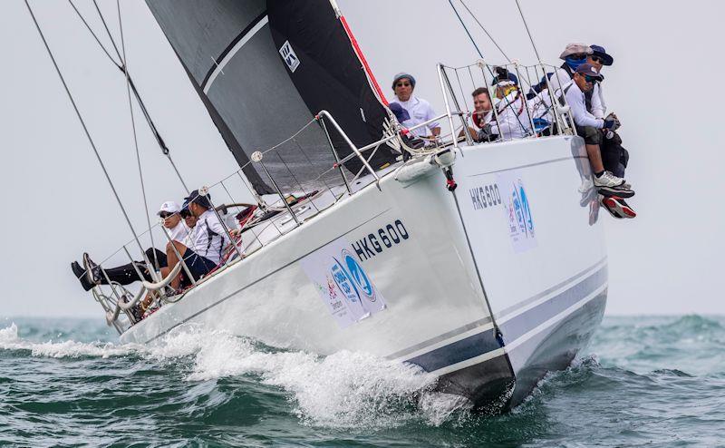 Day 1's Passage Race in the China Cup International Regatta 2018 - photo © China Cup/ Studio Borlenghi