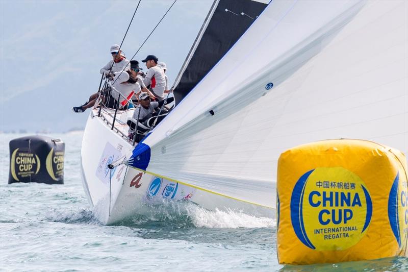 Day 2 - 12th China Cup International Regatta photo copyright China Cup / Studio Borlenghi taken at  and featuring the IRC class