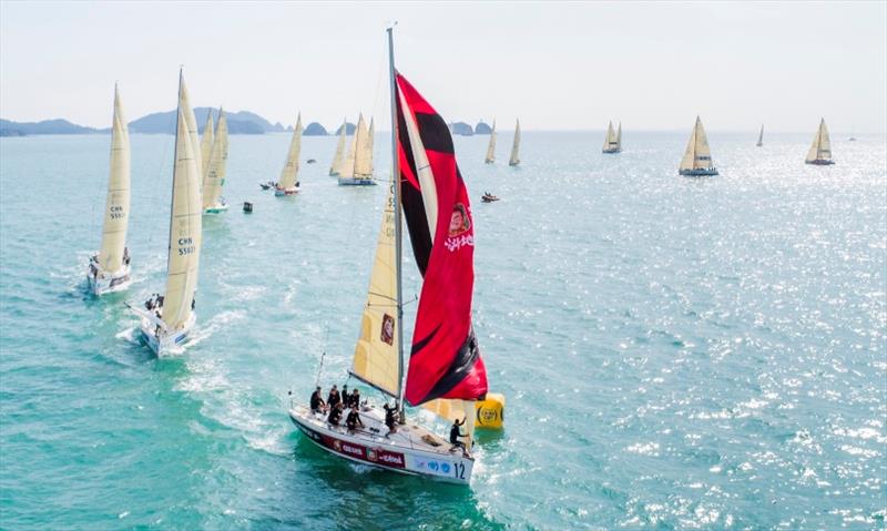 Day 2 - 12th China Cup International Regatta photo copyright China Cup / Studio Borlenghi taken at  and featuring the IRC class