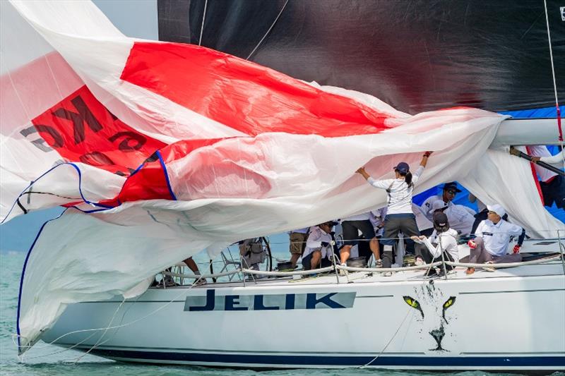 Day 2 - 12th China Cup International Regatta photo copyright China Cup / Studio Borlenghi taken at  and featuring the IRC class
