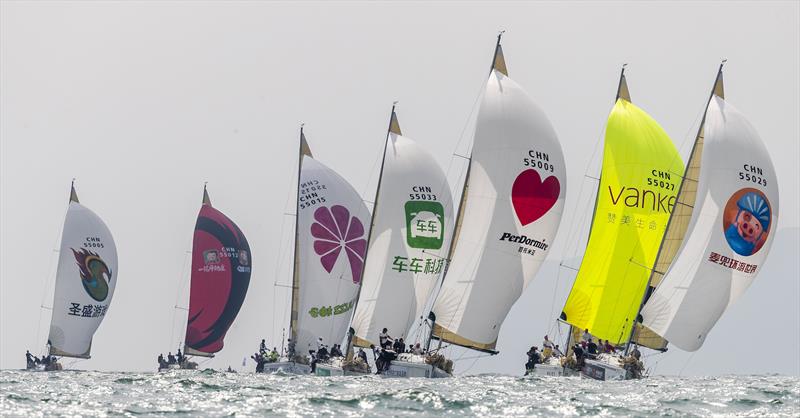 Day 3 of the 12th China Cup International Regatta photo copyright China Cup / Studio Borlenghi taken at  and featuring the IRC class