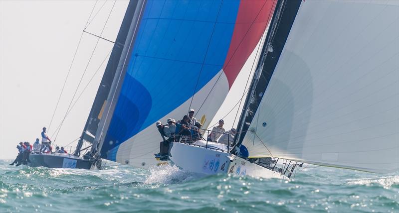 Day 5 of the 12th China Cup International Regatta photo copyright China Cup / Studio Borlenghi taken at  and featuring the IRC class