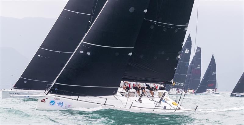Day 5 of the 12th China Cup International Regatta photo copyright China Cup / Studio Borlenghi taken at  and featuring the IRC class