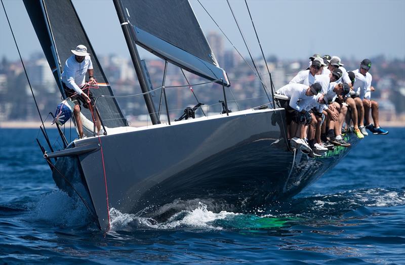 Hooligan - the boat to beat in the TP52s - Sydney Short Ocean Racing Championship photo copyright Andrea Francolini Photography taken at Middle Harbour Yacht Club and featuring the IRC class