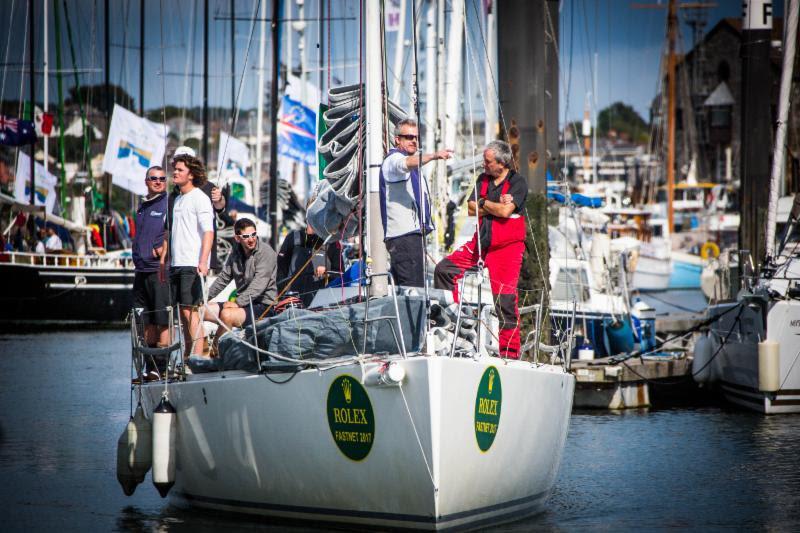 Rolex Fastnet Race photo copyright ELWJ / Rolex taken at Royal Ocean Racing Club and featuring the IRC class