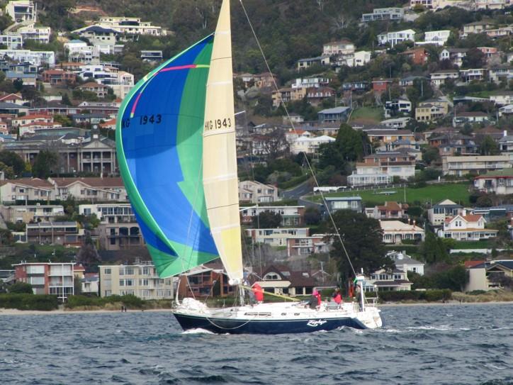 Zephyr is one of the eight L2H entrants contesting the TasPorts Maria Island Race this evening photo copyright Peter Watson taken at Royal Yacht Club of Tasmania and featuring the IRC class