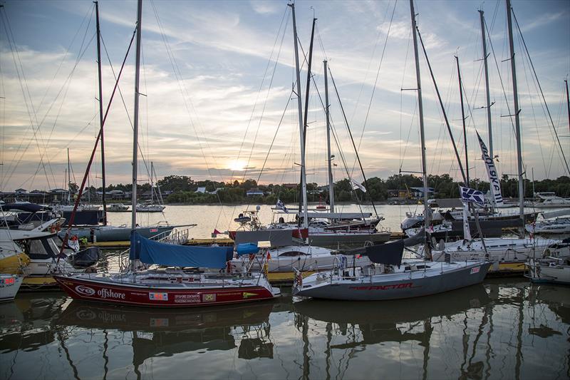 Ready to roll tomorrow. Raja Muda Selangor International Regatta 2018 photo copyright Guy Nowell / RMSIR taken at Royal Selangor Yacht Club and featuring the IRC class