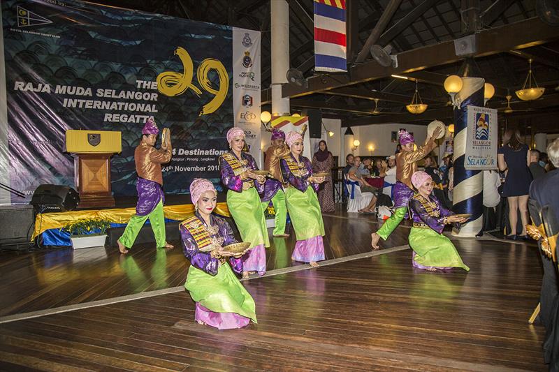 A spot of cultural dancing sets the tone. Raja Muda Selangor International Regatta 2018 photo copyright Guy Nowell / RMSIR taken at Royal Selangor Yacht Club and featuring the IRC class