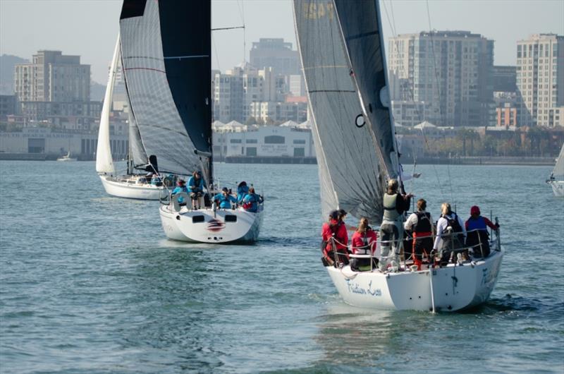 Brassieres topless at Red Bra Regatta