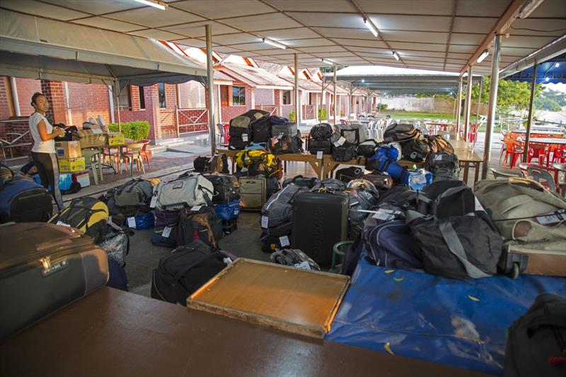 Baggage all arrived at Pangkor. Tick. Raja Muda Selangor International Regatta 2018. - photo © Guy Nowell / RMSIR