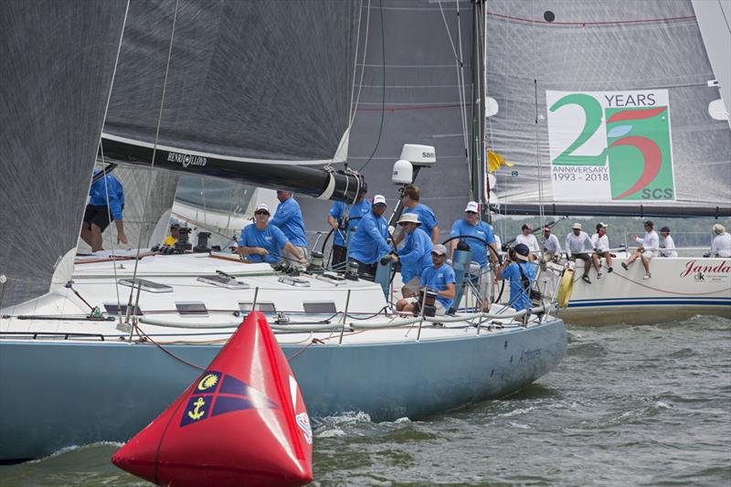 Premier Cruising start. Tick. Raja Muda Selangor International Regatta 2018. - photo © Guy Nowell / RMSIR