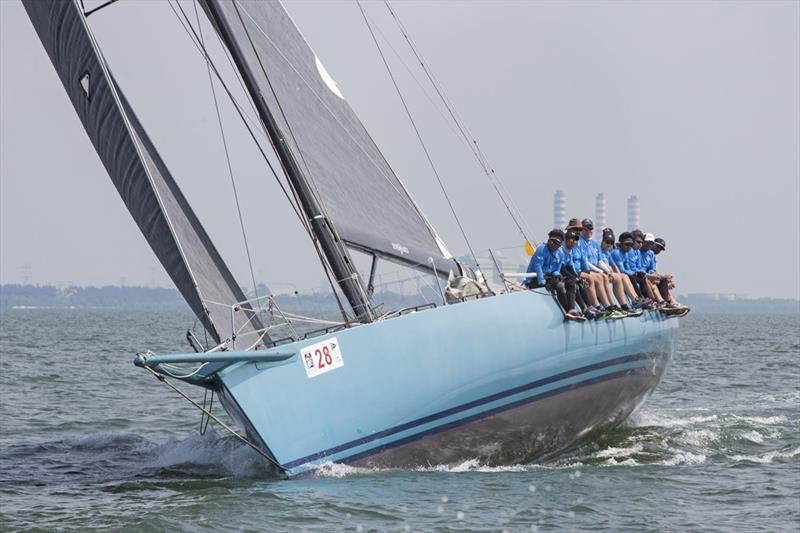 Antipodes. Raja Muda Selangor International Regatta 2018 photo copyright Guy Nowell / RMSIR taken at  and featuring the IRC class