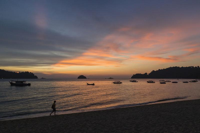 Time for a sundowner. Tick. Raja Muda Selangor International Regatta 2018. - photo © Guy Nowell / RMSIR