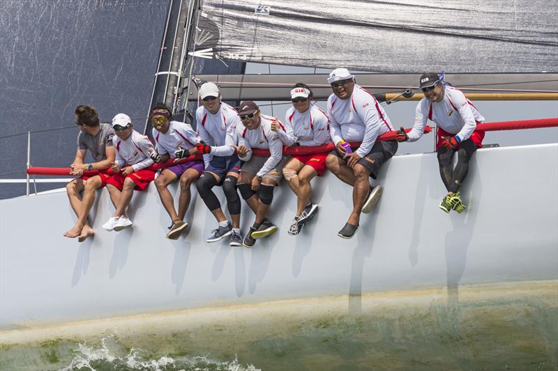 Ulumulucru. Raja Muda Selangor Internanal Regatta 2018. - photo © Guy Nowell / RMSIR