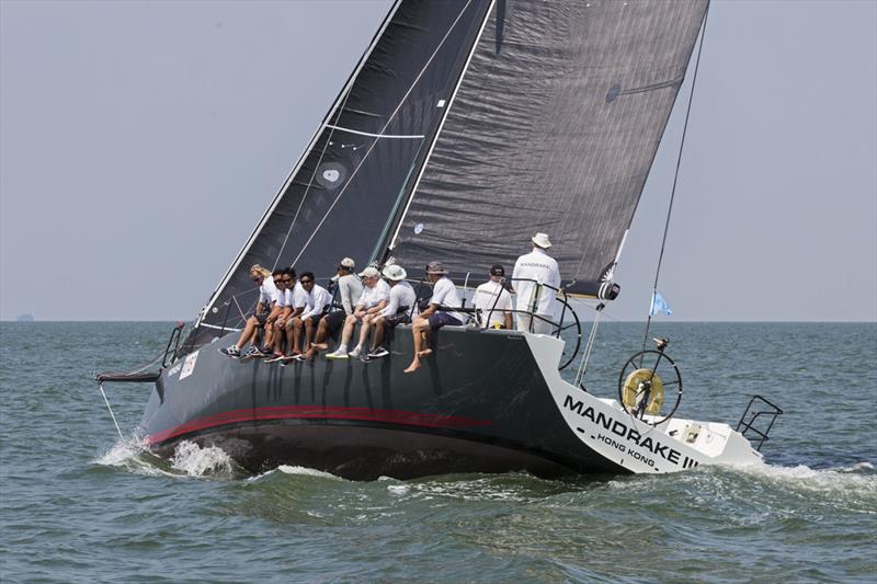 Mandrake III. Raja Muda Selangor Internanal Regatta 2018. - photo © Guy Nowell / RMSIR