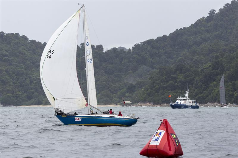 Marikh, start #1. Pangkor-Penang Race. Raja Muda Selangor International Regatta 2108 - photo © Guy Nowell / RMSIR