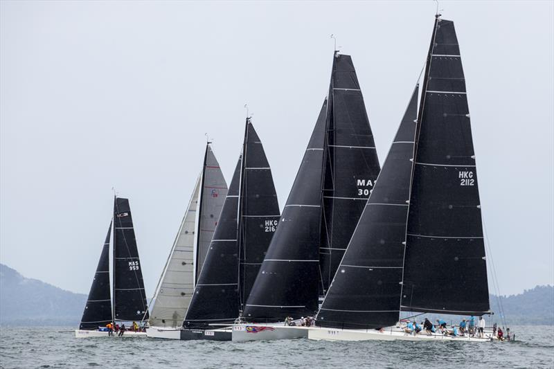 Class 1 start. Pangkor-Penang Race. Raja Muda Selangor International Regatta 2018. - photo © Guy Nowell / RMSIR.