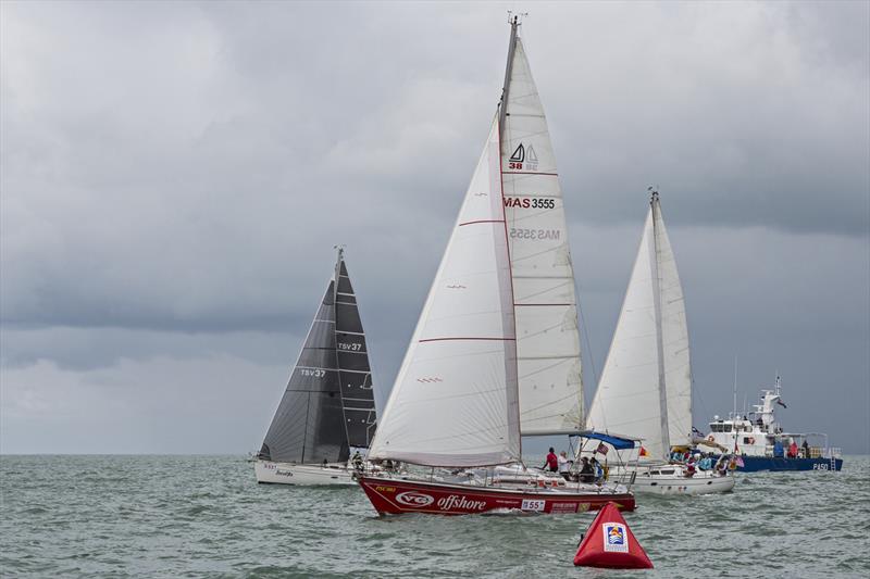 RMSIR 2018. Penang Inshore Race. Class 5 start. - photo © Guy Nowell / RMSIR