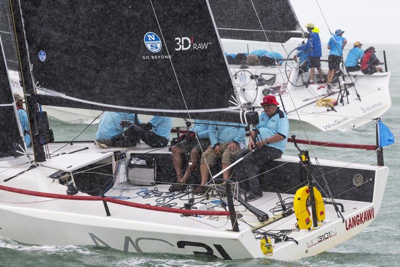 RMSIR 2018. Penang Inshore Race. Kannu photo copyright Guy Nowell / RMSIR taken at Royal Selangor Yacht Club and featuring the IRC class