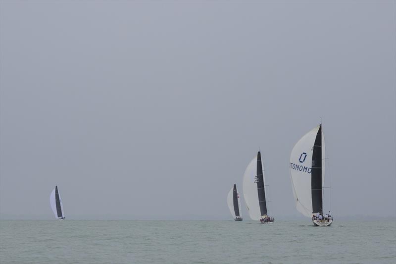 RMSIR 2018. Penang Inshore Race. Class 0/1 heading for more rain.  - photo © Guy Nowell / RMSIR