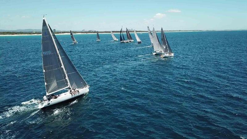 Chris Morgan's Ragtime competing at 2018 Bartercard Sail Paradise photo copyright Southport Yacht Club taken at  and featuring the IRC class