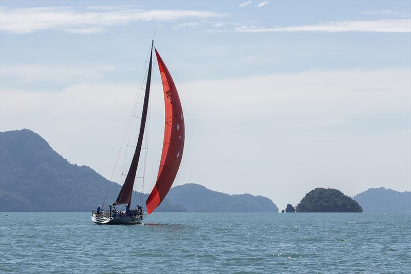 Antipodes heads south to the islands. Langkawi Inshores, RMSIR 2018 photo copyright Guy Nowell / RMSIR taken at Royal Selangor Yacht Club and featuring the IRC class
