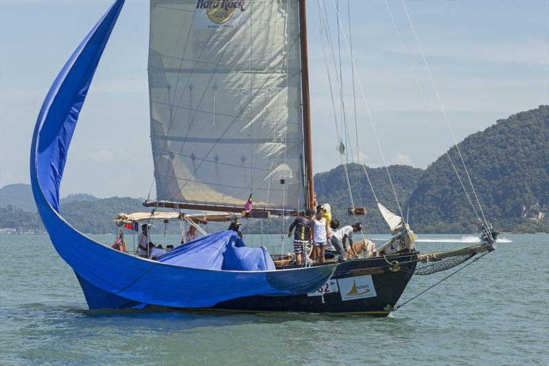 Eveline goes shrimping. Langkawi Inshores, RMSIR 2018 photo copyright Guy Nowell / RMSIR taken at Royal Selangor Yacht Club and featuring the IRC class