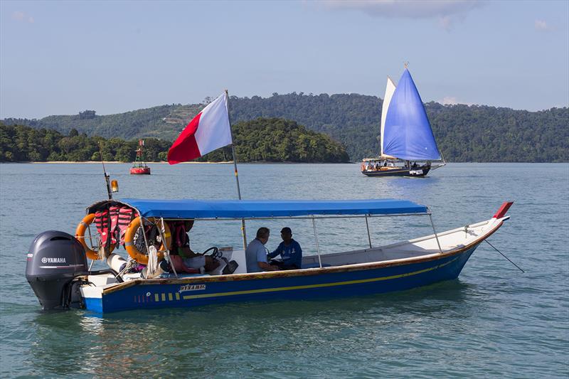 Gate H. Langkawi Inshores, RMSIR 2018 photo copyright Guy Nowell / RMSIR taken at Royal Selangor Yacht Club and featuring the IRC class