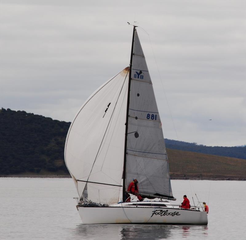 Stewart Geeves' Footloose - Combined Clubs Summer Pennant Race photo copyright Peter Campbell taken at  and featuring the IRC class