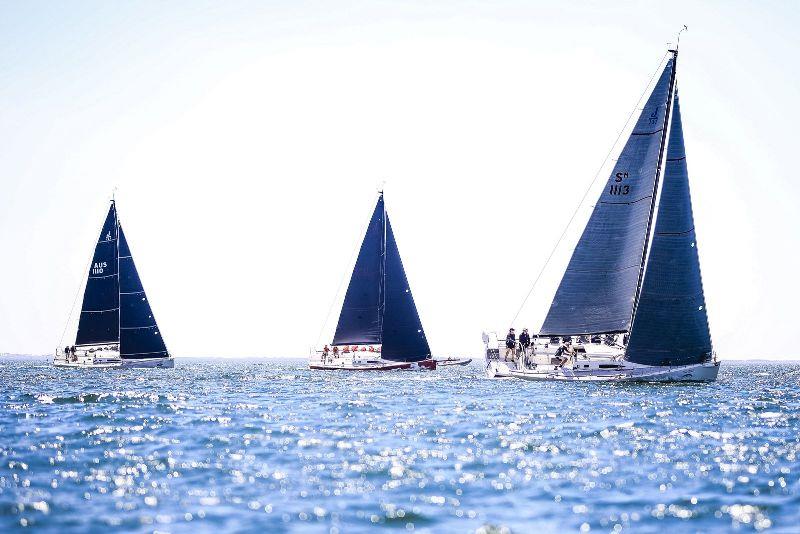 2018 Festival of Sails photo copyright Salty Dingo taken at Royal Geelong Yacht Club and featuring the IRC class