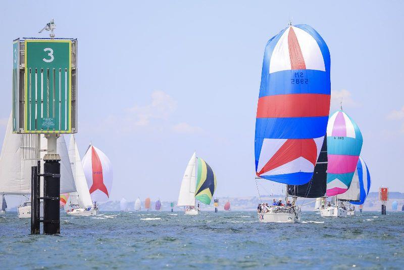 2018 Festival of Sails photo copyright Salty Dingo taken at Royal Geelong Yacht Club and featuring the IRC class